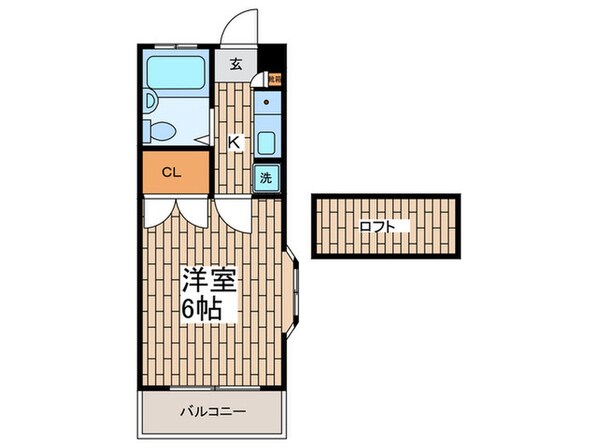 アーバン24壱番館の物件間取画像